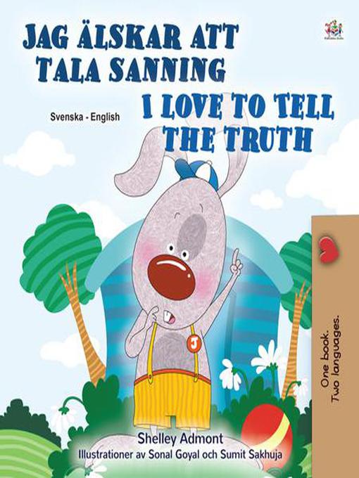 Title details for Jag älskar att tala sanning I Love to Tell the Truth by Shelley Admont - Available